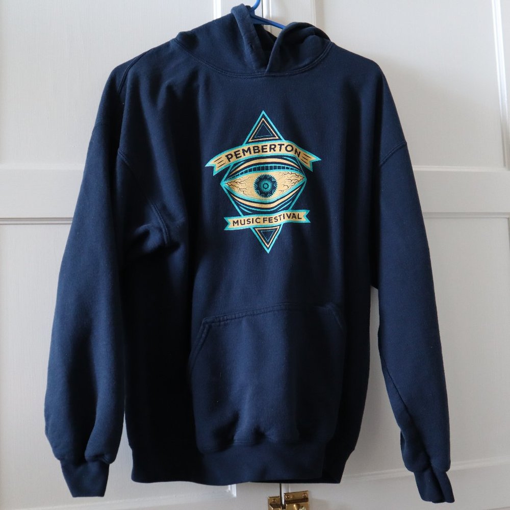 Medium Pemberton Music Festival Navy Sweatshirt